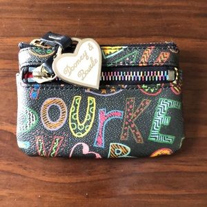 Dooney & Bourke Pebble Grain Small Coin Case